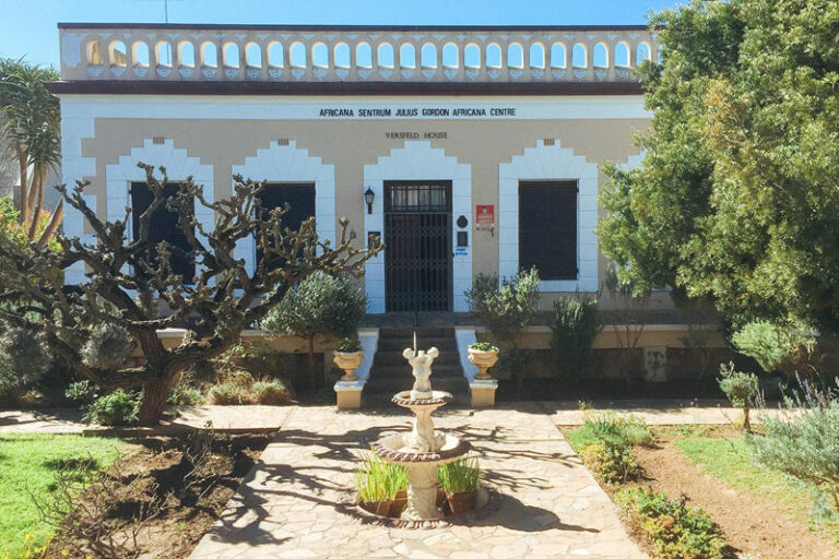 Julius Gordon Africana Centre  768x512